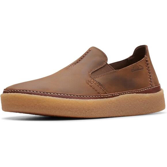 NWT Clarks Men\'s Oakpark Step Loafer, Beeswax Leather, 7 main image 6